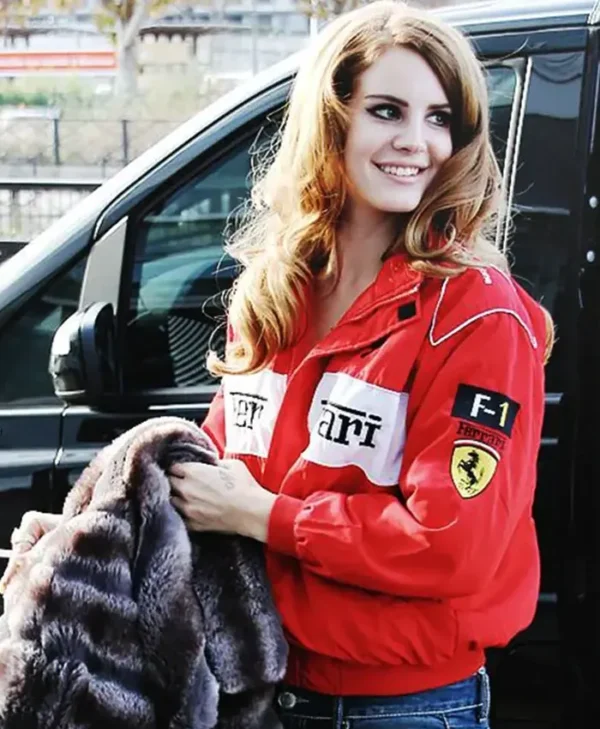 Lana Del Rey Ferrari Jacket