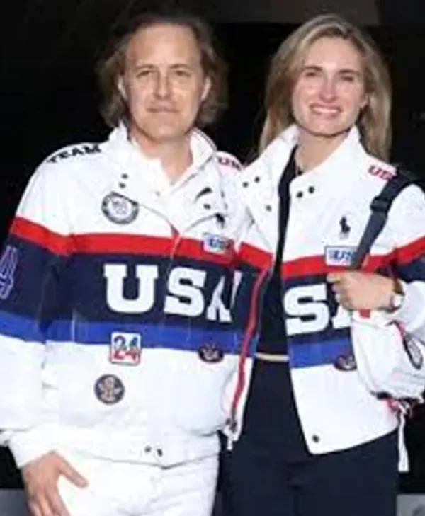 Lauren Bush and David Lauren Opening Ceremony Olympic Jacket