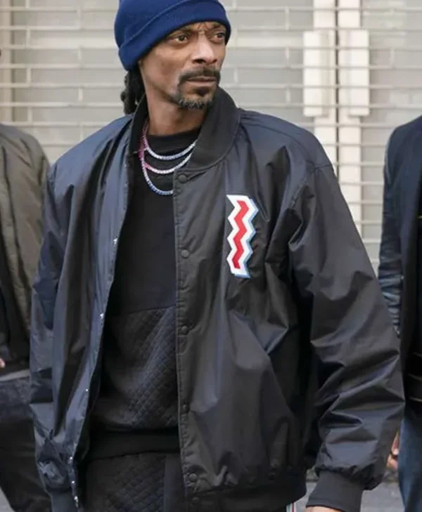 Law and Order SVU Snoop Dogg Varsity Jacket