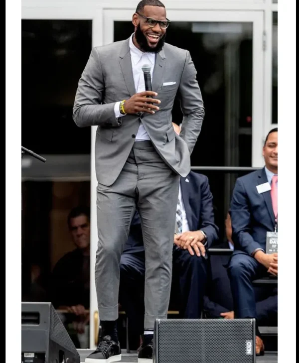 Lebron James Suit