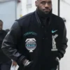 Lebron James Tiffany and Co Nike Varsity Jacket