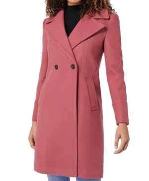 Lili Reinhart Riverdale Wool Pink Coat