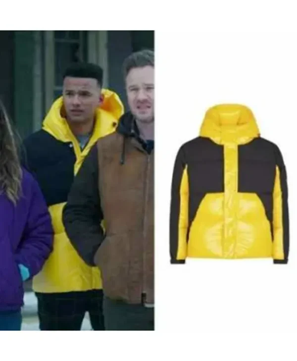 Locke and Key Scot Cavendish Parachute Yellow Jacket