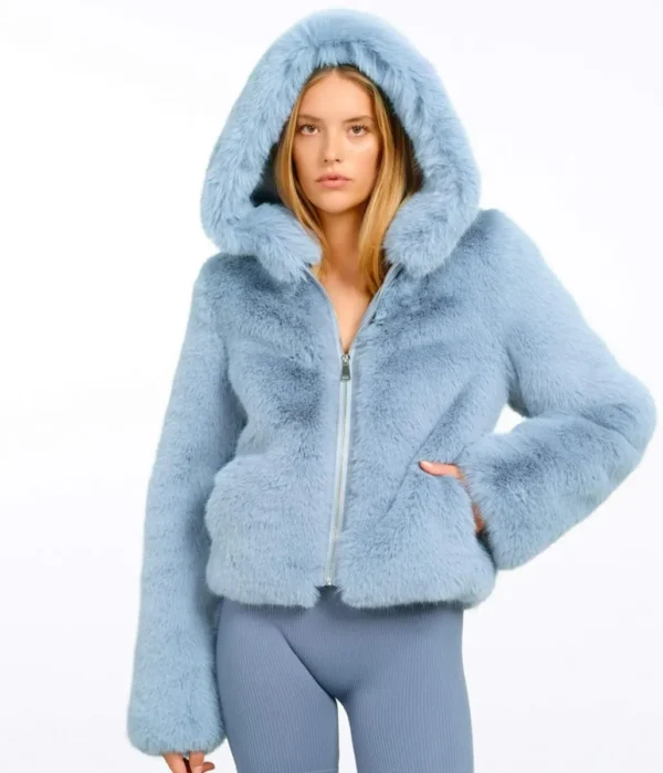 Luxury-Faux-Fur-Hooded-Jacket