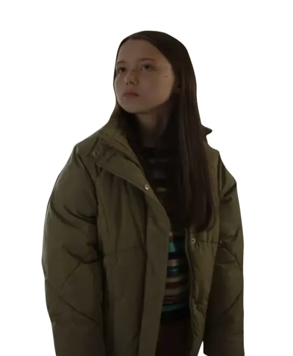 M3GAN 2023 Cady Green Coat