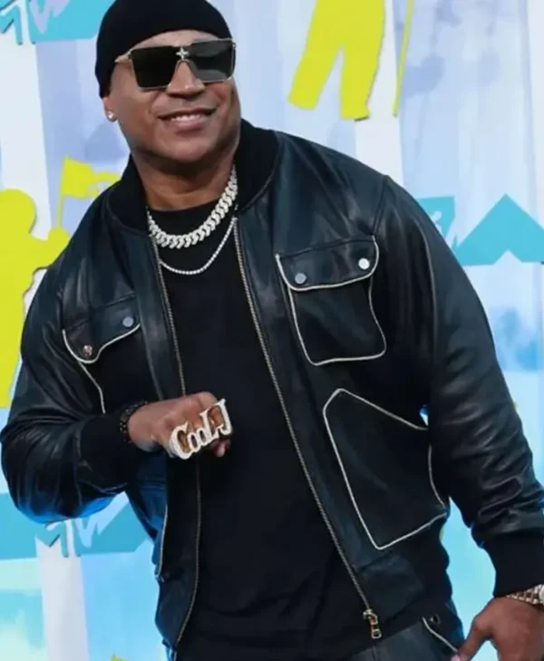 MTV-Video-Music-Awards-LL-Cool-J-Black-Leather-Jacket