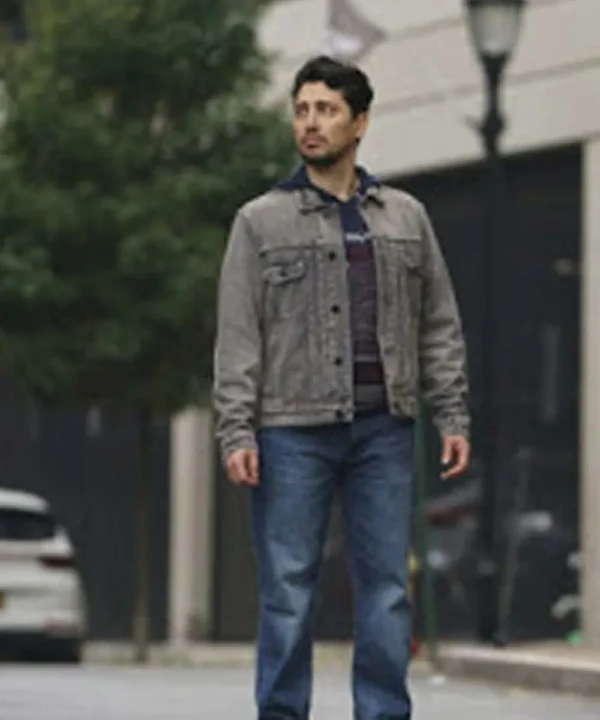 Manifest Season 03 Eagan Tehrani Denim Jacket