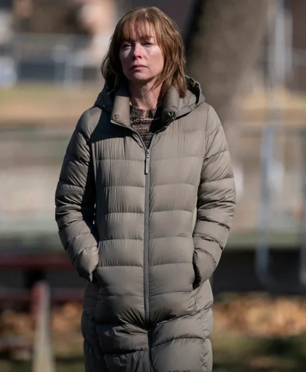 Mare of Easttown Julianne Nicholson Parachute Puffer Jacket