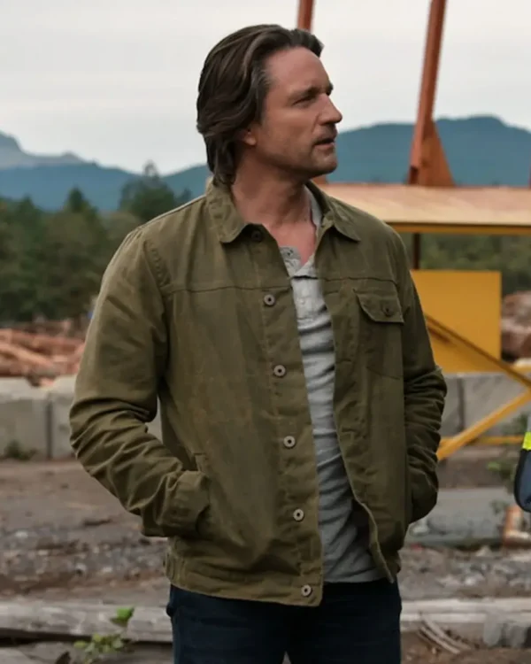 Martin Henderson Virgin River Jack Designer Jacket