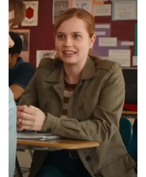 Mean Girls 2024 Angourie Rice Cotton Jacket