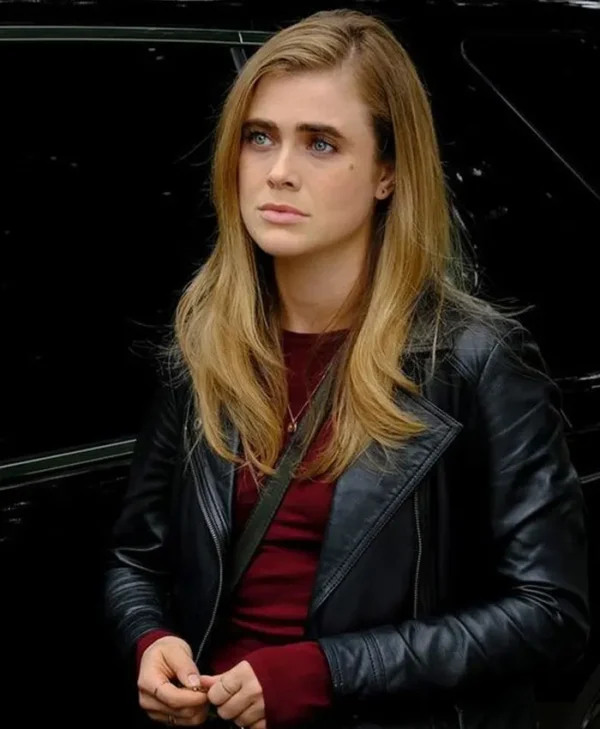 Melissa Roxburgh Manifest Black Jacket