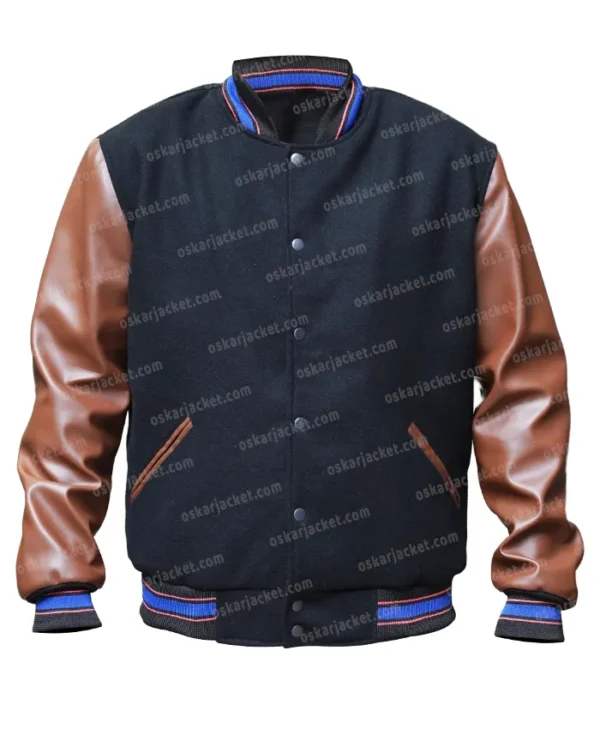 Men’s Jerry Seinfeld Bomber Jacket Main