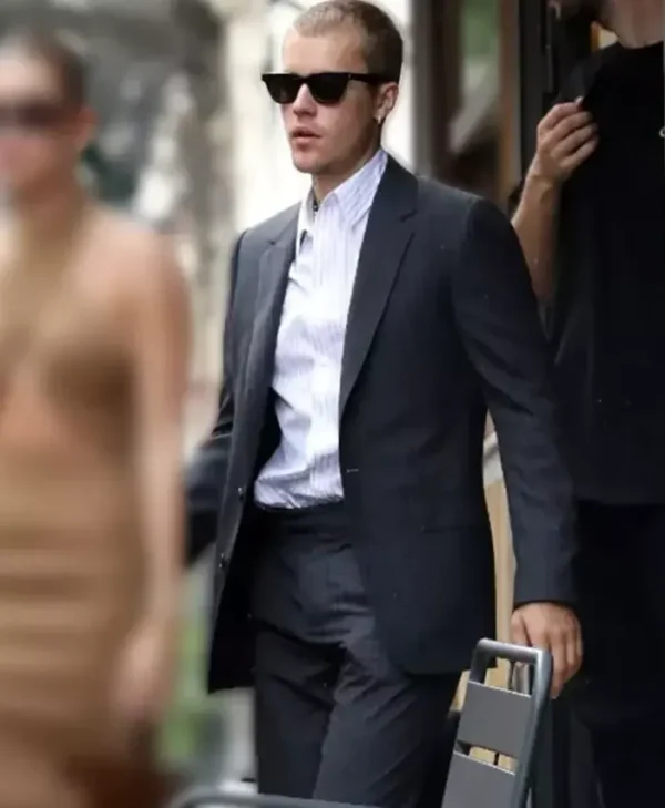 Mens Justin Bieber Paris Suit