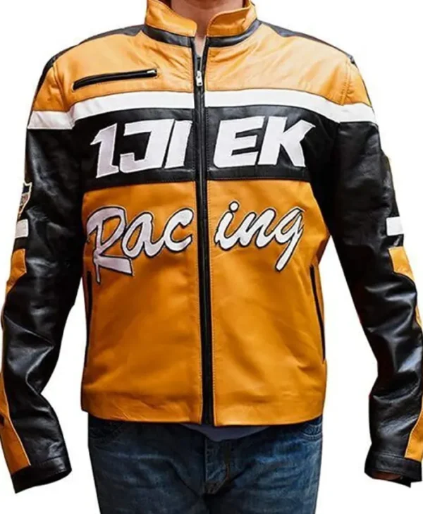 Mens Sensational Chuck Greene Racer Jacket