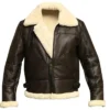Mens Sheepskin B3 Brown Jacket