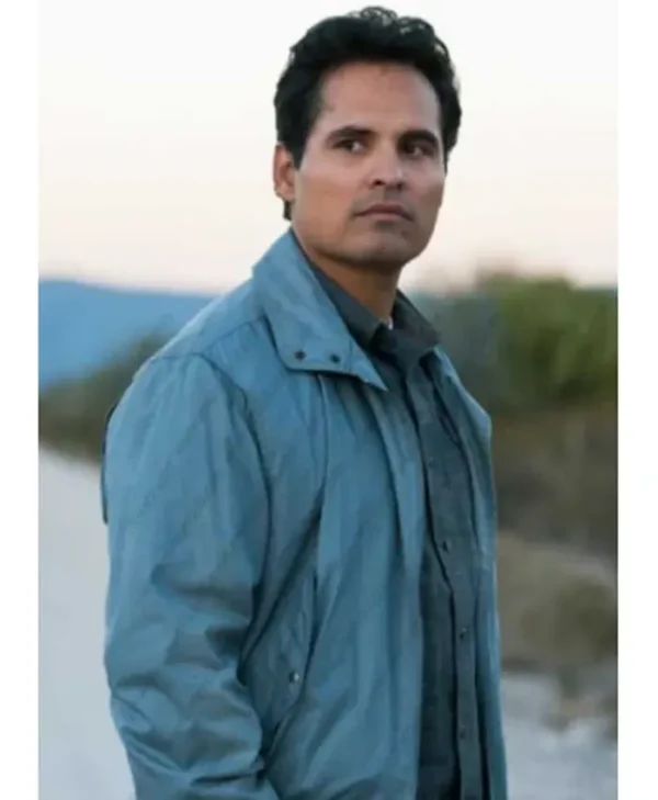 Michael Pena Narcos Mexico S01 EP02 Cotton Blue Jacket