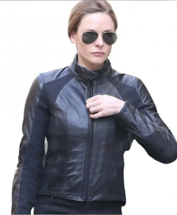 Mission Impossible Rebecca Ferguson Biker Jacket