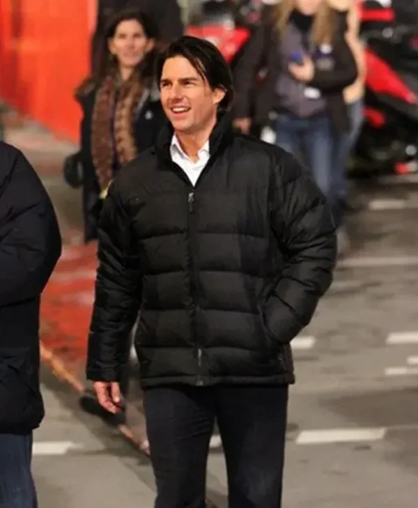 Mission Impossible Tom Cruise Rogue Parachute Jacket