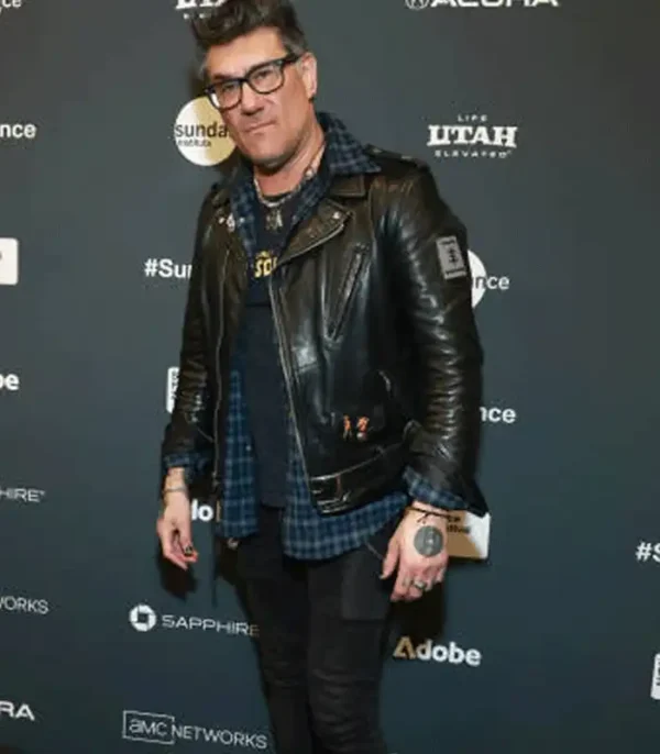 Mitch Horowitz My Animal Black Biker Jacket