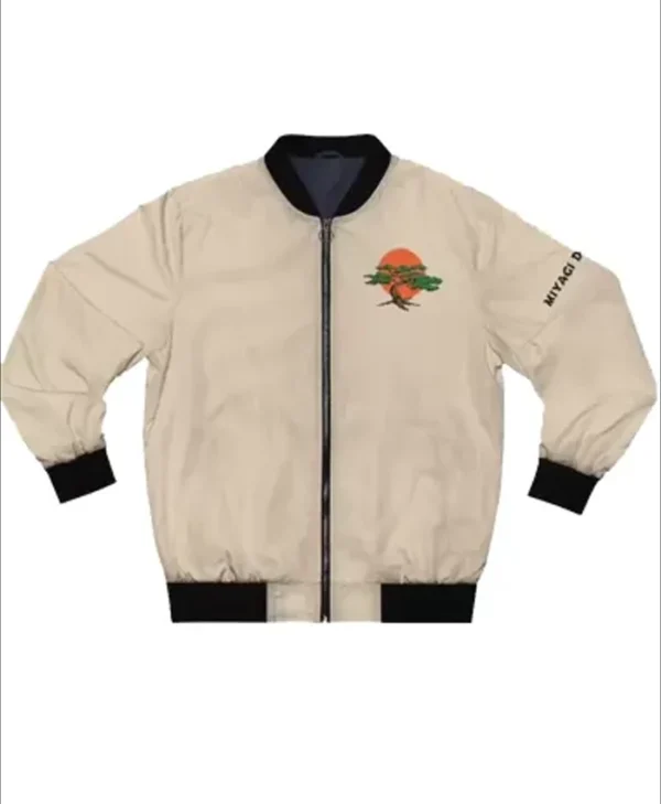 Miyagi Do Karate Cobra Kai Polyester Bomber Jacket