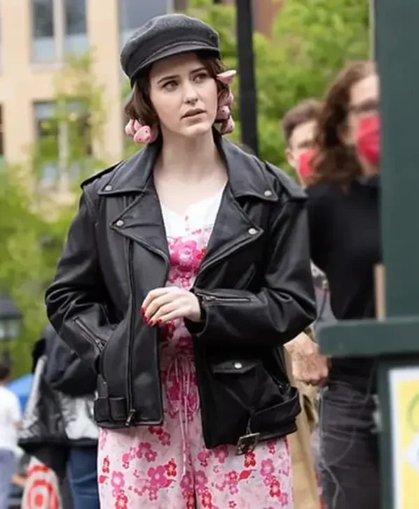 Mrs. Maisel Miriam Maisel The Marvelous Biker Jacket