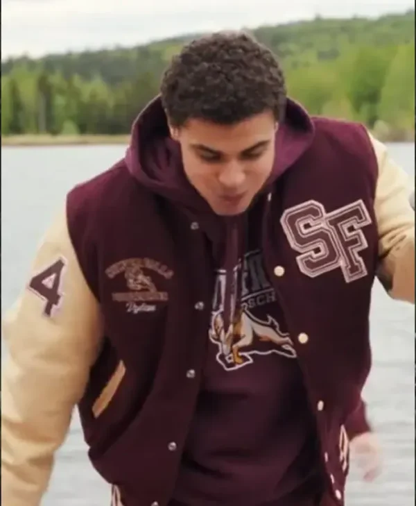 My Life with the Walter Boys S01 Kolton Stewart Varsity Jacket