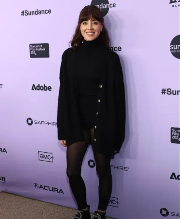 My Old Ass Aubrey Plaza Coat