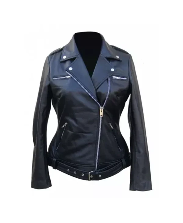 Negan Women The Walking Dead Real Leather Jacket