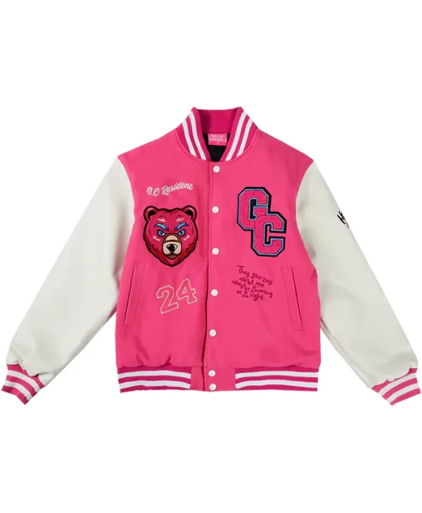 Nicki-Minaj-Varsity-Jacket