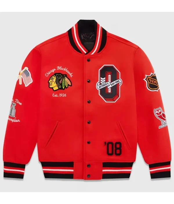 OVO-Chicago-Blackhawks-Varsity-Jacket