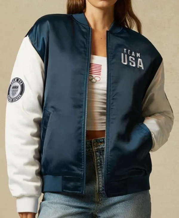 Olympics Team USA Varsity Jacket