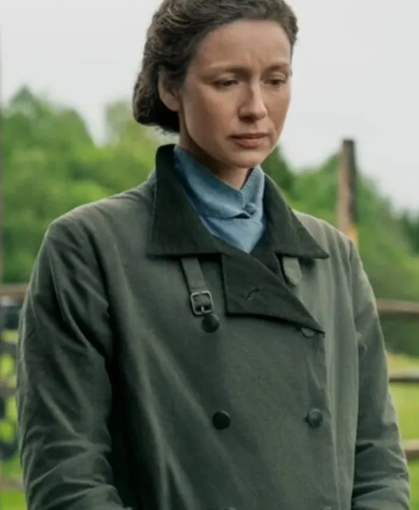 Outlander S07 Claire Randall Coat