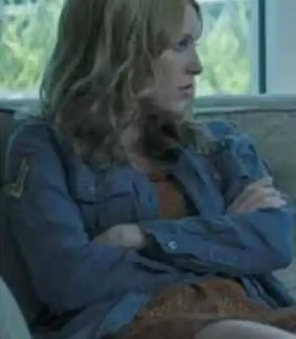 Ozark S04 Laura Linney Blue Denim Shirt