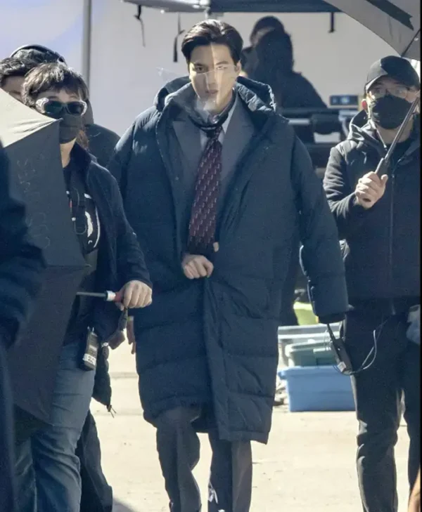 Pachinko Lee Min-ho Puffer Coat