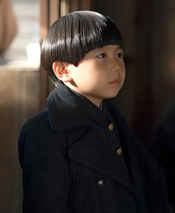 Pachinko Park Jae-joon Wool Coat