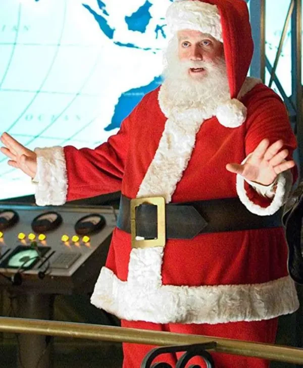 Paul Giamatti Fred Claus Santa Costume