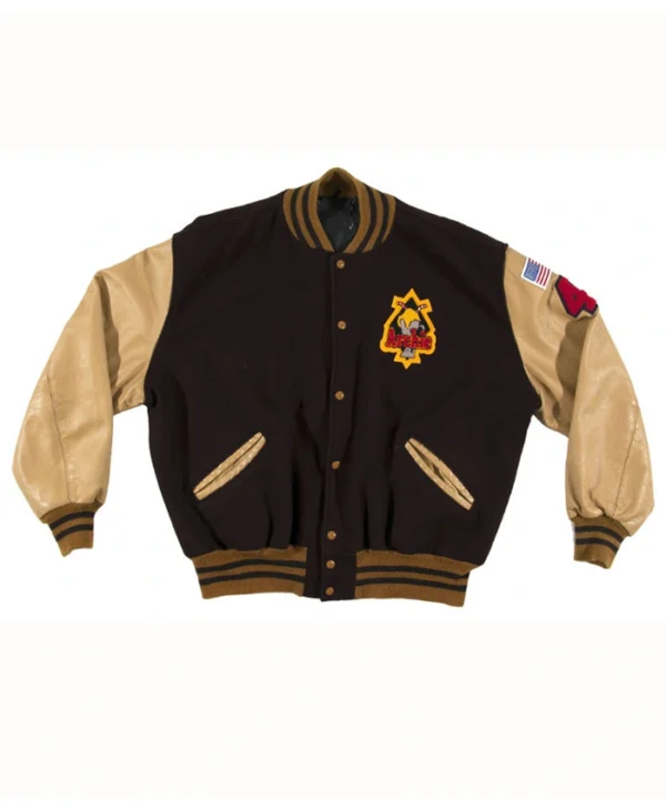 Pep Comic Archie Andrews Riverdale Brown Wool Varsity Jacket