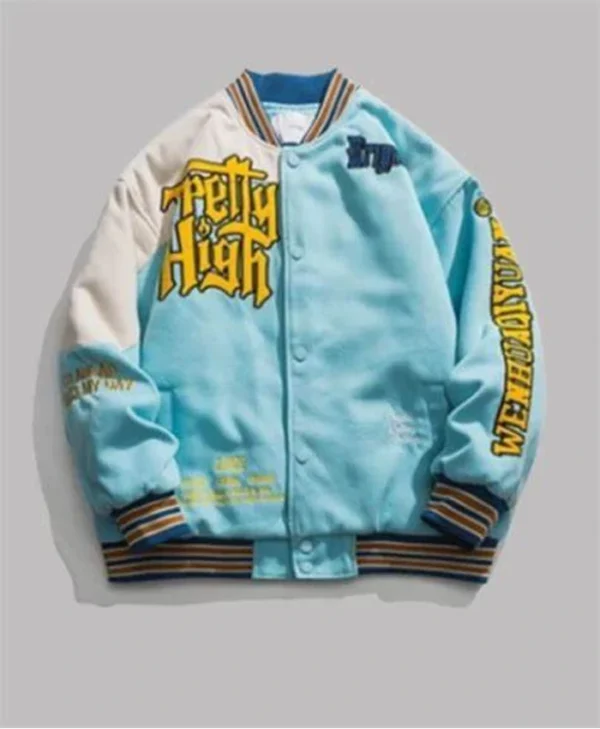 Petty High Wool Varsity Jacket