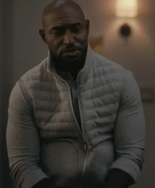 Philip Banks Bel Air S02 E02 Grey Padded Vest