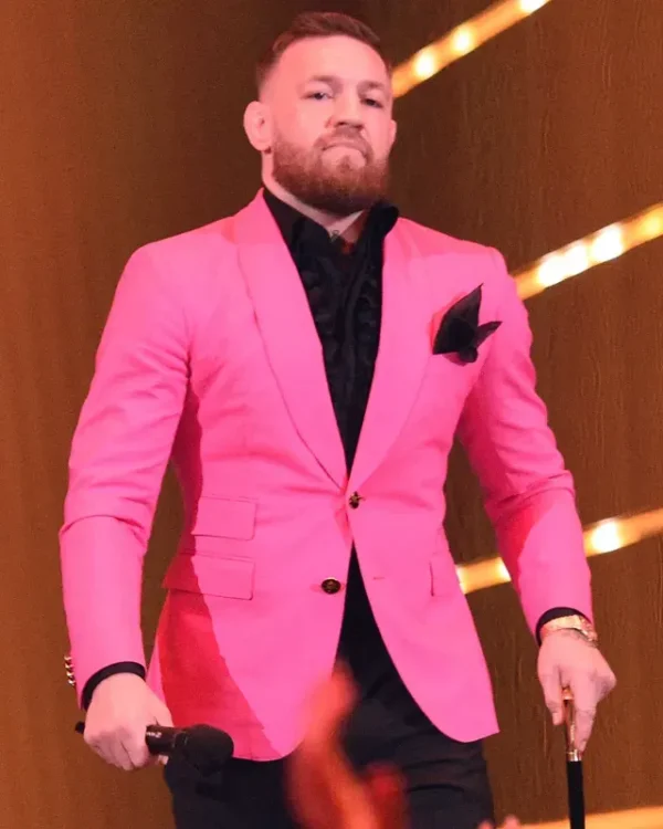 Pink Conor McGregor Suit