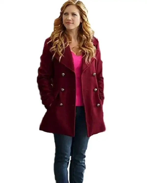 Pitch Perfect 3 Beca Maroon Wool Coat