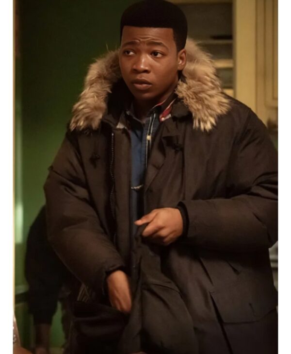 Mekai Curtis Power Book III Kanan Parka Hooded Jacket