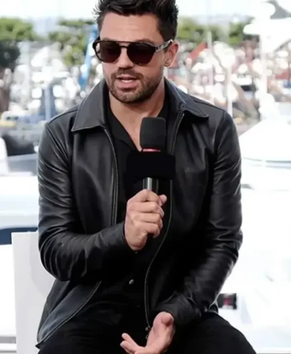 Preacher Jesse Custer Black Biker Jacket