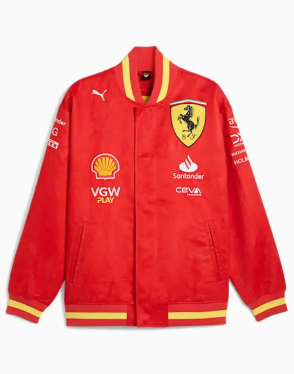 Puma Scuderia Ferrari F1 Team Red Jacket