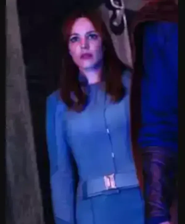 Rachel McAdams Doctor Strange Blue Jacket