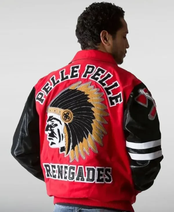 Red-Pelle-Pelle-Renegades-Bomber-Jacket-For-Sale