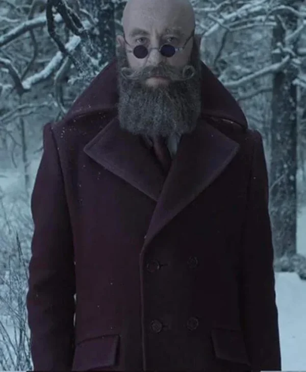 Richard E. Grant A Series of Unfortunate Events S03 Trench Coat