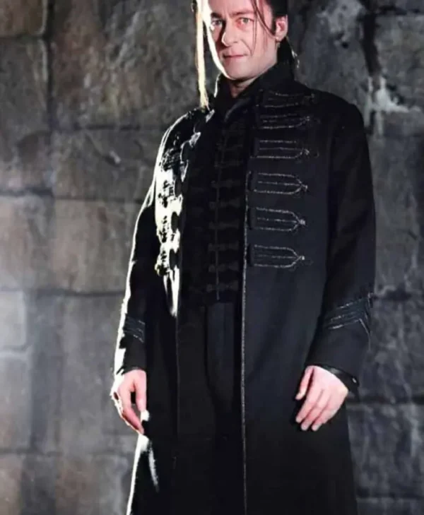 Richard Roxburgh Van Helsing Dracula Costume Coat