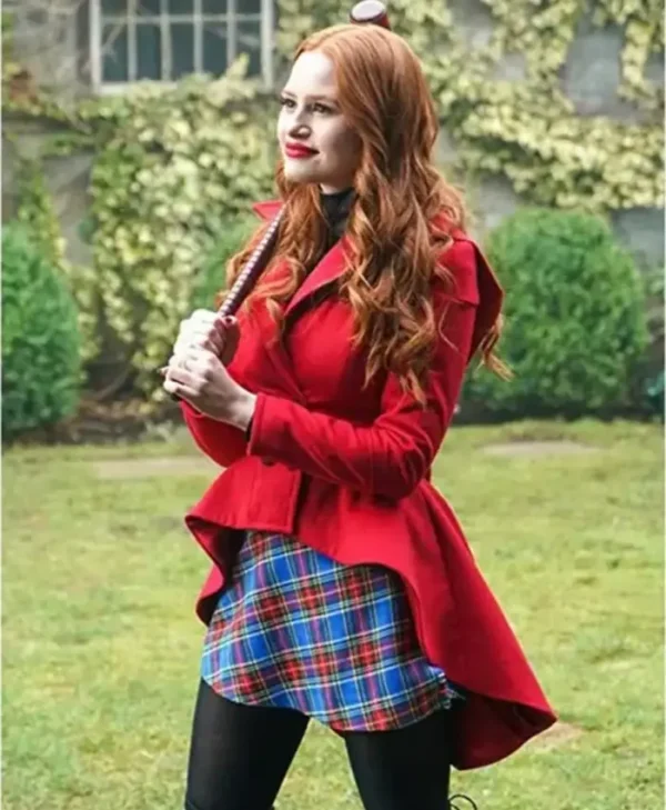 Riverdale Heathers Cheryl Blossom Fabric Coat