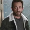 Riverdale Luke Perry Cotton Plaid Green Jacket